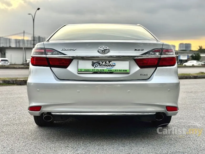 2015 Toyota Camry G Sedan