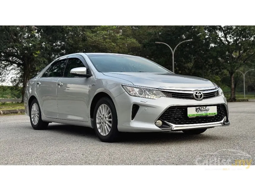 2015 Toyota Camry G Sedan