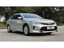 2015 Toyota Camry 2.0 G (A) Tip Top Condition / 3 Year Warranty / Accident Free / Negotiable / Offer Promo / 1 Owner Only /