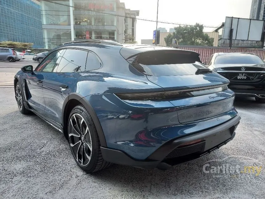 2021 Porsche Taycan 4S Cross Turismo Wagon