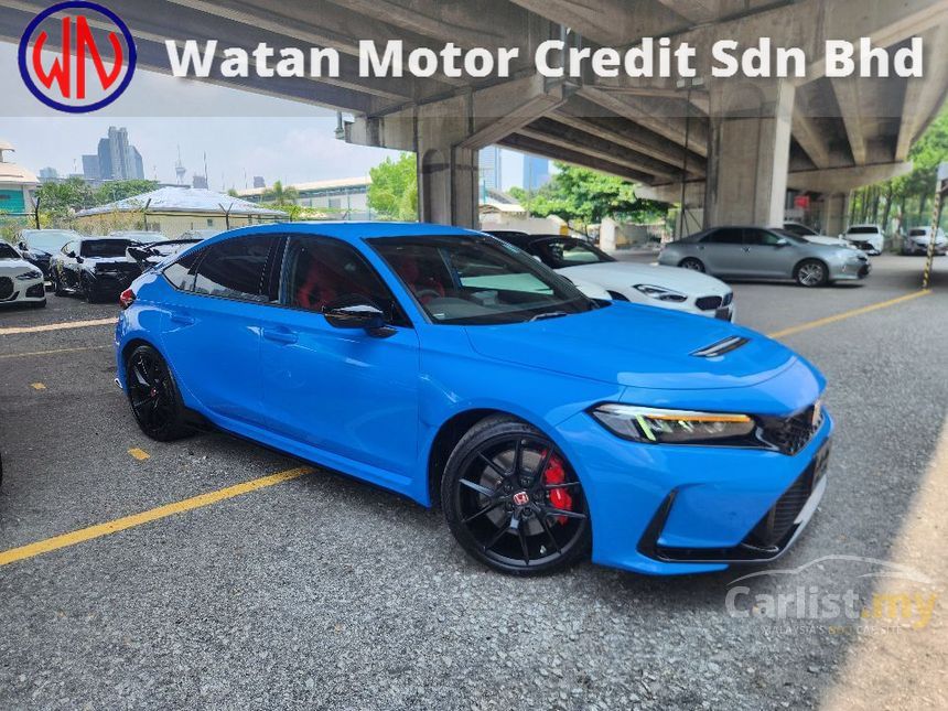 Recon 2025 Honda Civic Type R Hatchback FL5 Boost Blue (High Loan ...