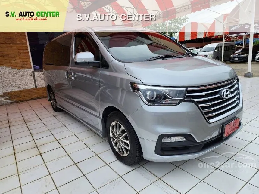 2019 Hyundai H-1 Elite Van