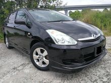 Toyota Wish 1.8 AT,G SPEC,FACELIFT,1OWNER,NEW PAINT,NEW TIRE,SPORT RIM,BODYKIT