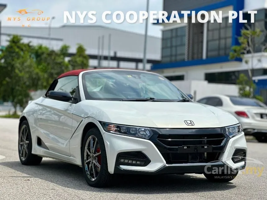 2022 Honda S660 Modulo X Micro car