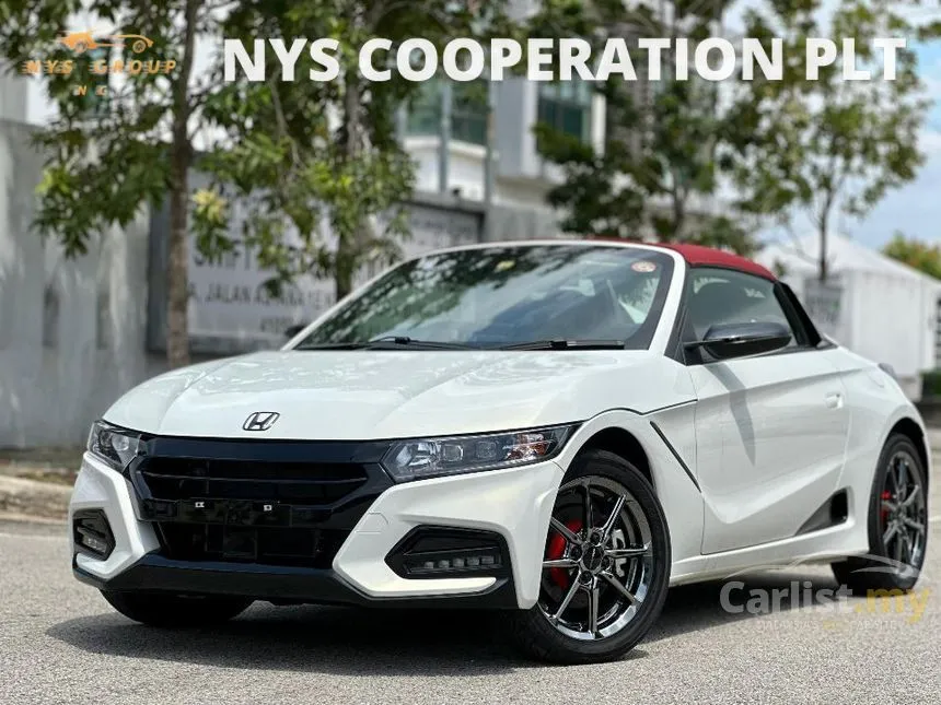 2022 Honda S660 Modulo X Micro car