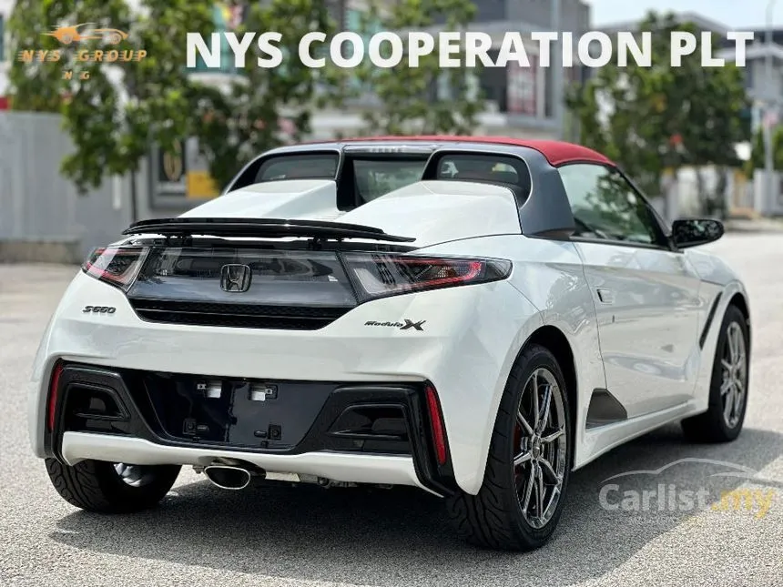 2022 Honda S660 Modulo X Micro car