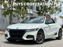 2022 Honda S660 Modulo X 660 CC Turbo Manual Convertible Unregistered  Call For Best PRICE