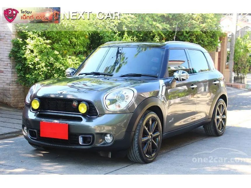 2012 Mini Cooper Countryman ALL4 Hatchback