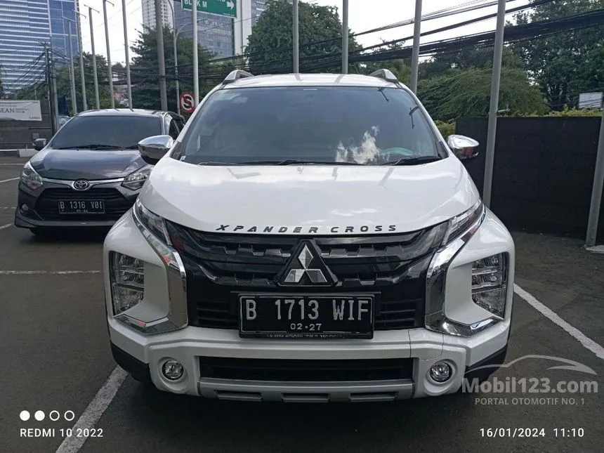 Jual Mobil Mitsubishi Xpander 2021 CROSS Premium Package 1.5 di DKI Jakarta Automatic Wagon Putih Rp 243.000.000