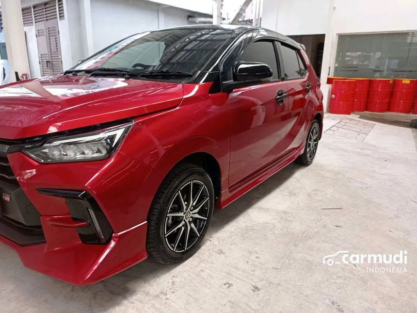 2023 Toyota Agya GR Sport Hatchback