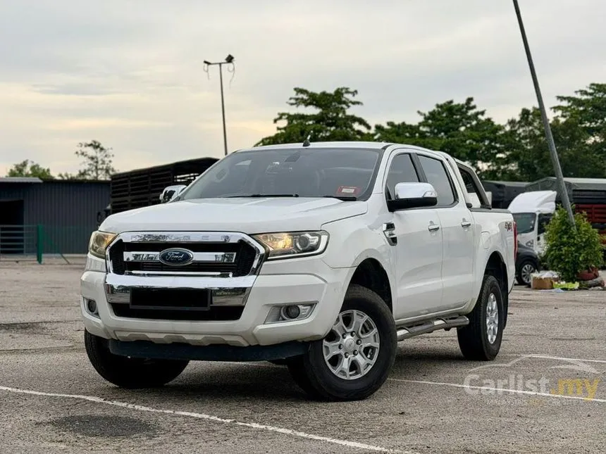 2018 Ford Ranger XLT High Rider Dual Cab Pickup