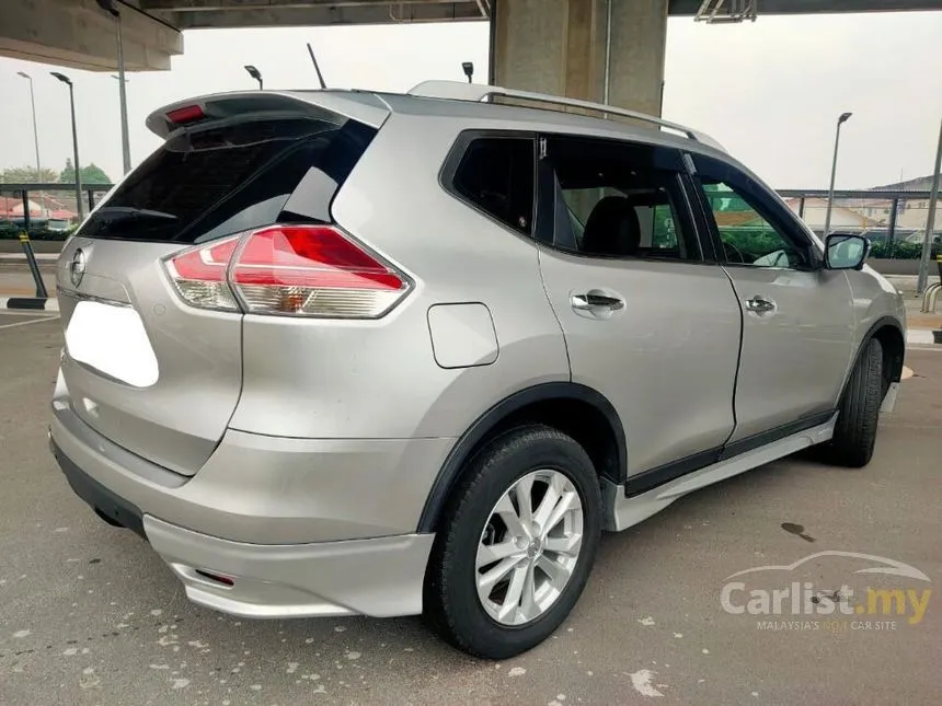 2015 Nissan X-Trail SUV