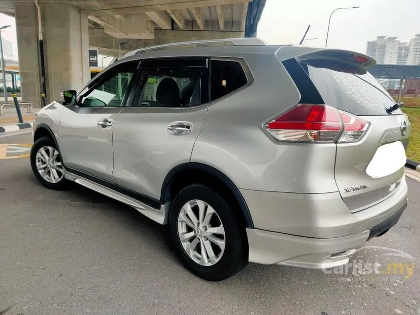2015 Nissan X-Trail SUV