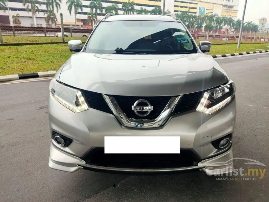 2015 Nissan X-Trail SUV