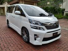 2012 Toyota Vellfire 2.4 Z MPV , Face-lift , Special Plate No , 1 Yr Warranty