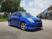 LOAN KEDAI 2012 Suzuki Swift 1.5 GX Hatchback FREE TINTED