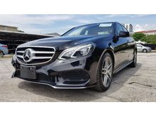 2014 Mercedes-Benz E250 2.0 AMG SUNROOF