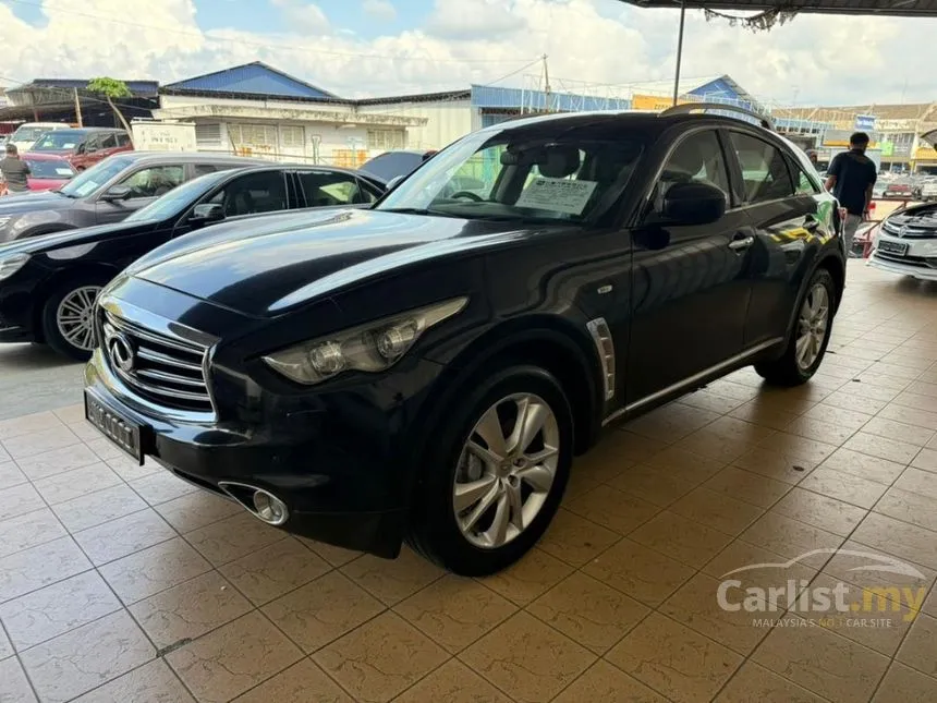 2015 Infiniti QX70 GT Premium SUV