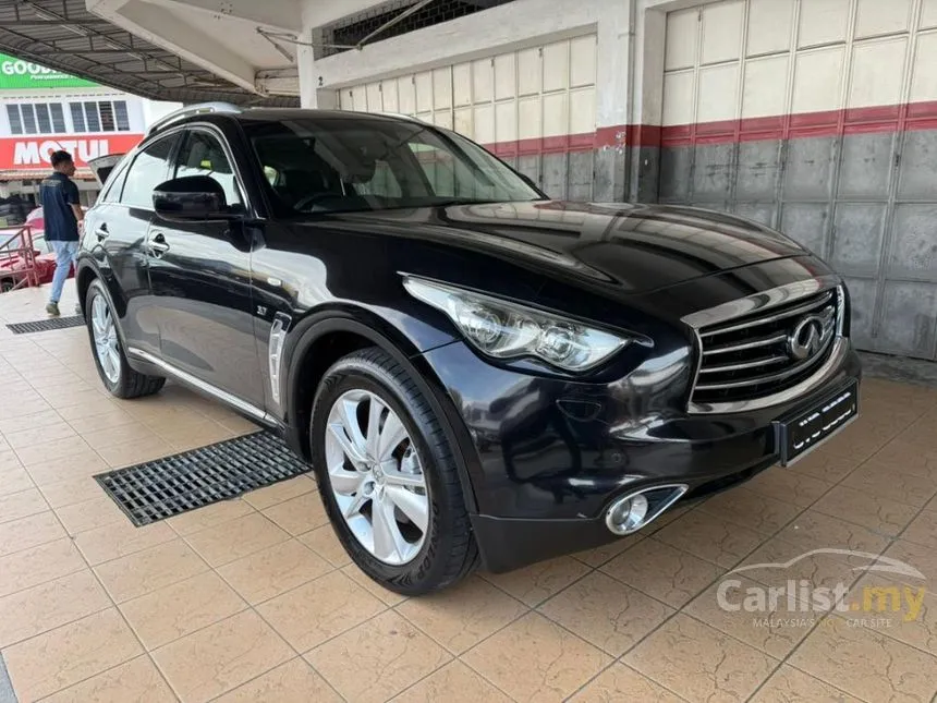 2015 Infiniti QX70 GT Premium SUV