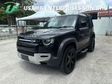 2022 Land Rover Defender 2.0 90 P300 S SUV I FREE WARRANTY I 2 DOORS I LEATHER SEATS I DIGITAL METER I 360 CAMERAS