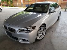 2013 BMW 535i 3.0 M-SPORT WITH SUNROUND CAM NO GST