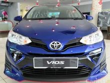 Discount RM 3,000 2019 Vios 1.5J Auto