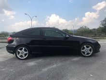 Mercedes Benz C200 1.8 (A) C200K 2 DOOR SPORT AMG SPORT EDITION TIP TOP COLLECTOR ITEM