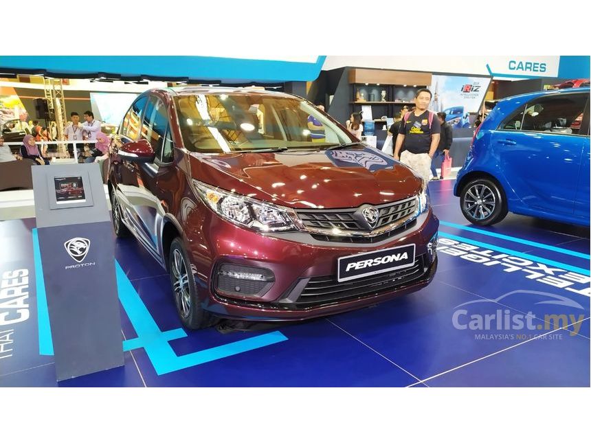 Proton Persona 2019 Standard 1 6 In Selangor Automatic Sedan Maroon For Rm 41 768 5851020 Carlist My