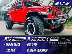 2023 Jeep Wrangler 2.0 Rubicon Unlimited 4 Door SUV