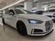 Recon 2019 AUDI S5 TFSI QUATTRO S