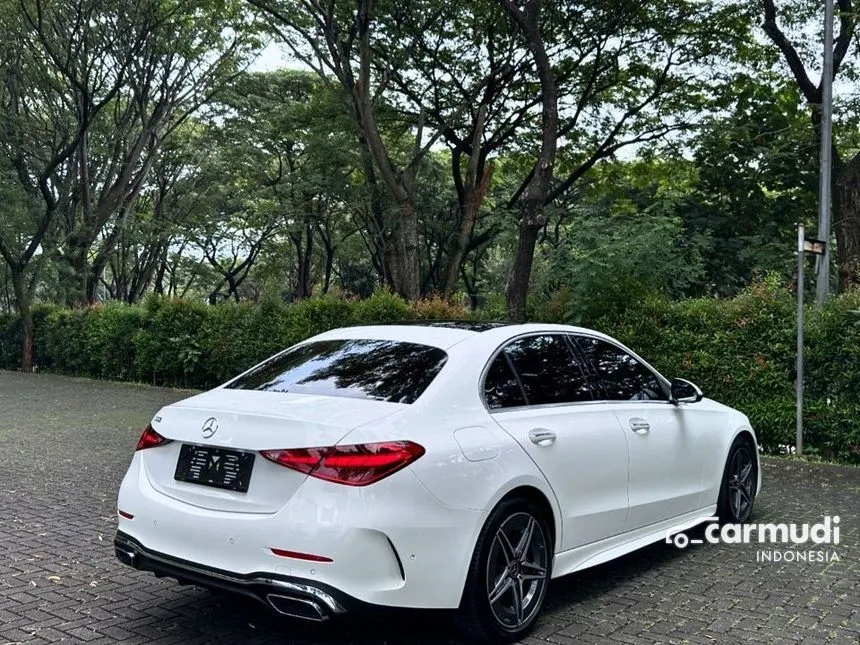 2022 Mercedes-Benz C300 AMG Line Sedan