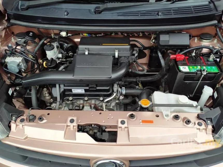 2016 Perodua Axia G Hatchback