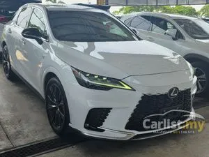 2023 Lexus RX 350 2.4 F Sport Handling SUV