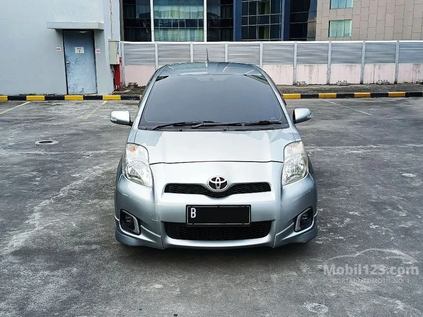 Jual Mobil Toyota Yaris 2012 S Limited 1.5 di DKI Jakarta Automatic Hatchback Silver Rp 115.000.000