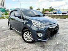 2016 Perodua AXIA 1.0 (A) AV ADVANCE FULL LEATHER SEATS G SE