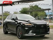 2023 Lexus RX 350 2.4 F Sport Handling SUV / FREE 5Y WARRANTY / GRADE 5A UNREG UNIT / BUY WITH NO WORRY / TOP FULL SPEC / RARE RED INTERIOR (LOW INT)