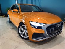 2019 AUDI Q8 50 TDI 3.0cc S-LINE QUATTRO DIESEL
