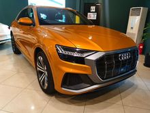 2019 AUDI Q8 50 TDI 3.0cc S-LINE QUATTRO DIESEL Q5/Q7/X5/X7/GLE/