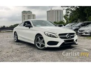 2016 Mercedes-Benz C200 2.0 Coupe