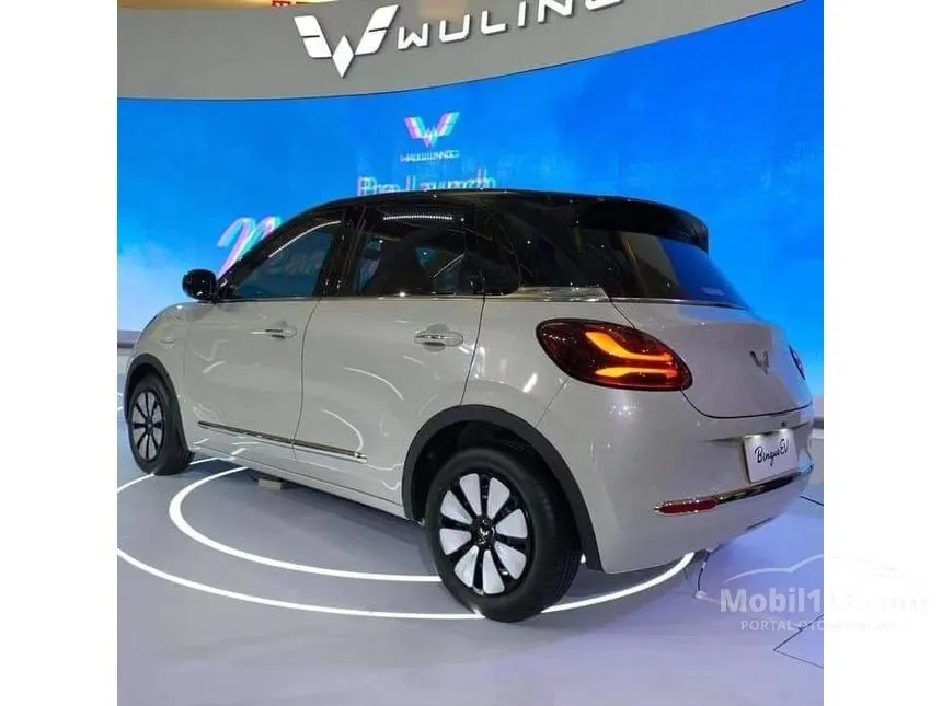 Jual Mobil Wuling Binguo EV 2023 410Km Premium Range di Banten Automatic Hatchback Hijau Rp 372.000.000
