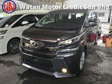 2016 Toyota Vellfire 2.5 ZA INC SST 360 CAMERA POWER BOOT JAPAN UNREG