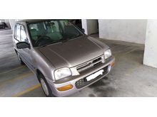 1998 Perodua Kancil 847 850 EX Hatchback
