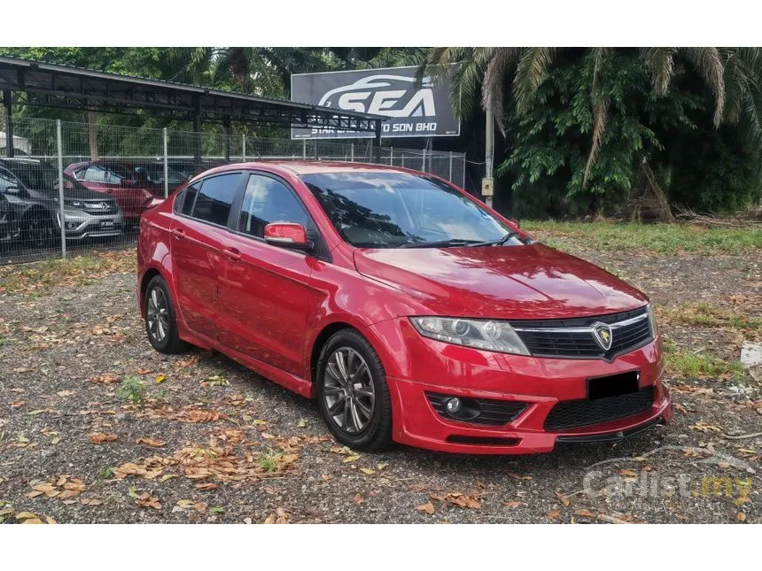 2015 Proton Preve Executive Sedan