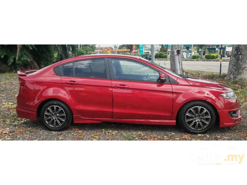 2015 Proton Preve Executive Sedan
