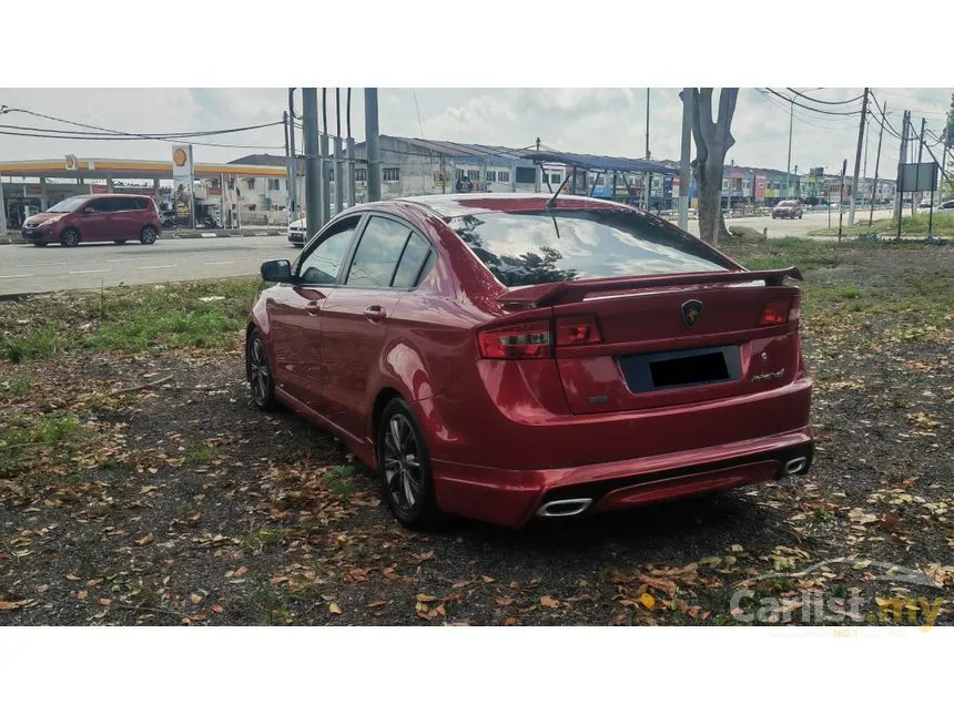 2015 Proton Preve Executive Sedan