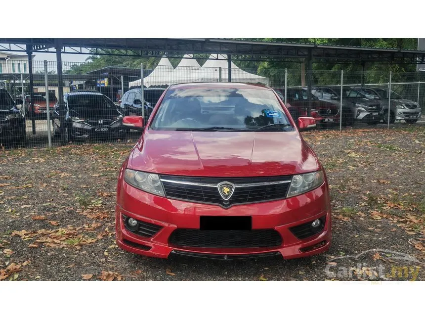 2015 Proton Preve Executive Sedan