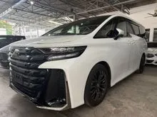 2023 Toyota Alphard 2.5 Z MPV