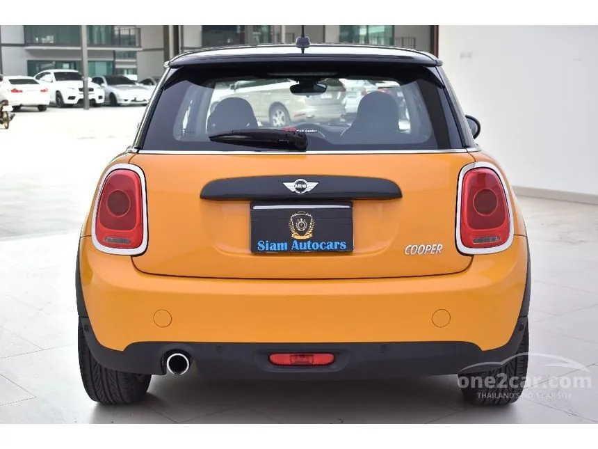 Mini Cooper 2015 1.5 in กรุงเทพและปริมณฑล Automatic Hatchback สีส้ม for ...