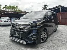 2016 Toyota Vellfire 2.5 ZG MPV