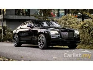 2018 Rolls-Royce Wraith 6.6 Coupe